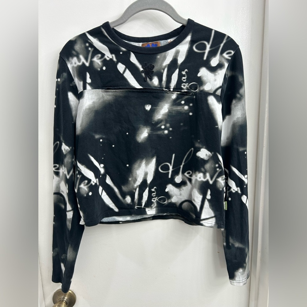HEAVEN BY MARC JACOBS x Cocteau Twins Heaven or Las Vegas Long Sleeve Shirt LG